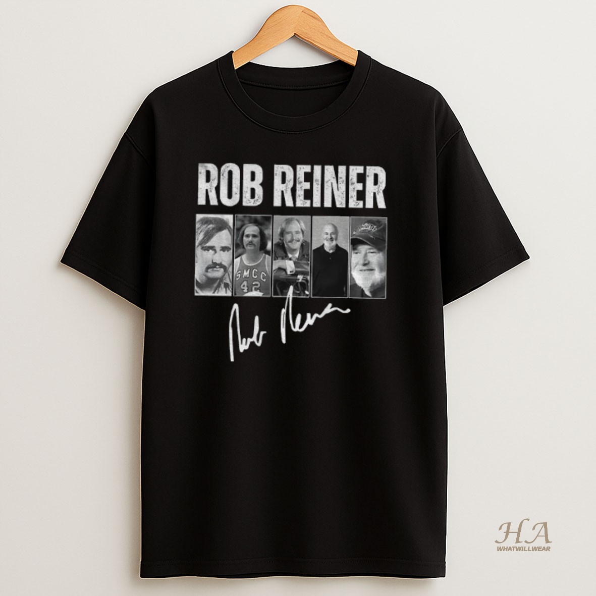 Official Rob Reiner In Memory Of Rob Reiner 1947 2025 Graphic Signature T Shirt