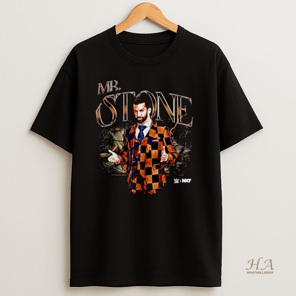 Official Robert Stone Superstar Name Graphic Christmas T Shirt