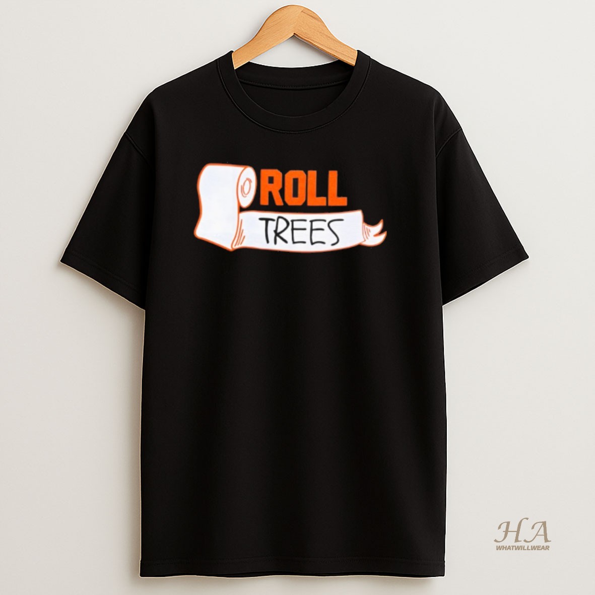 Official Roll Trees Graphic T Shirt