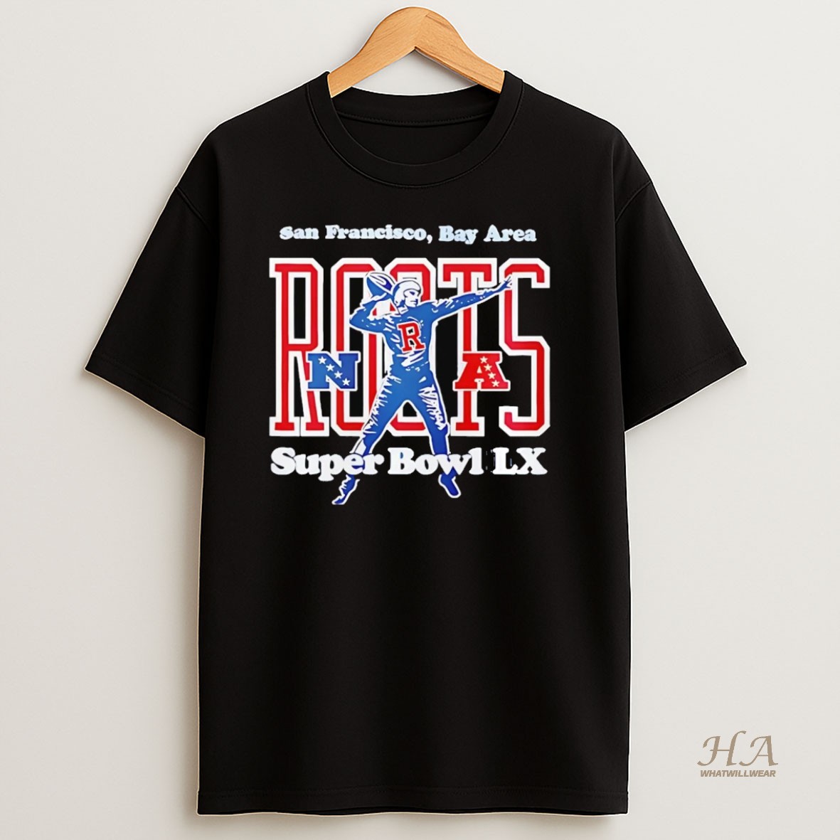 Official Roots Super Bowl Lx San Francisco Bay Area Shirt
