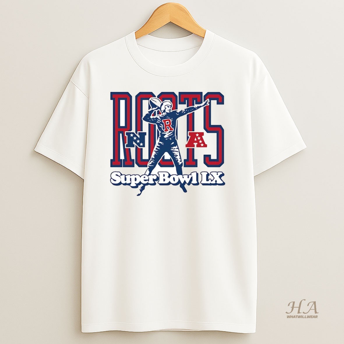 Official Roots Super Bowl Lx Shirt