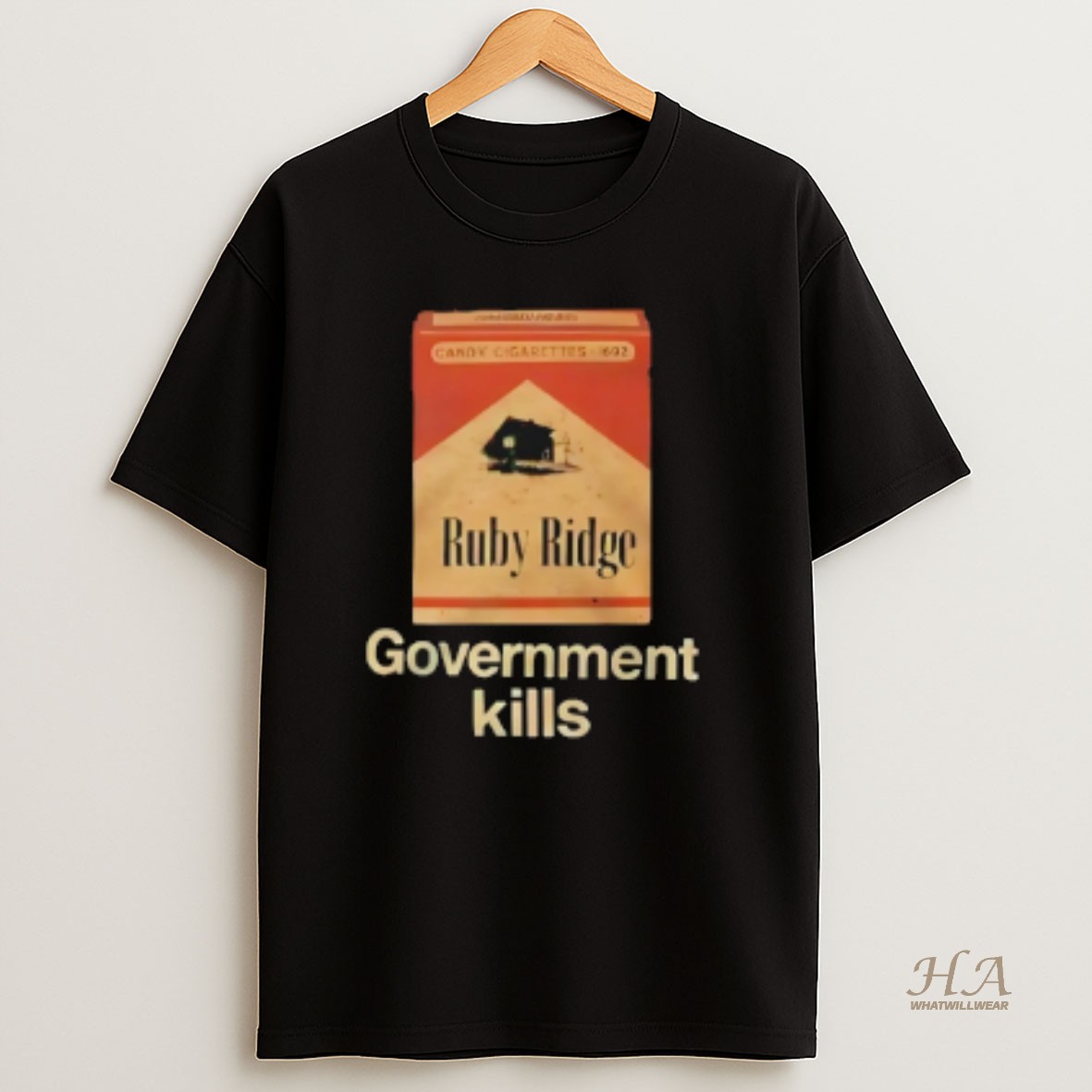 Official Ruby Ridge Government Kills T Shirt