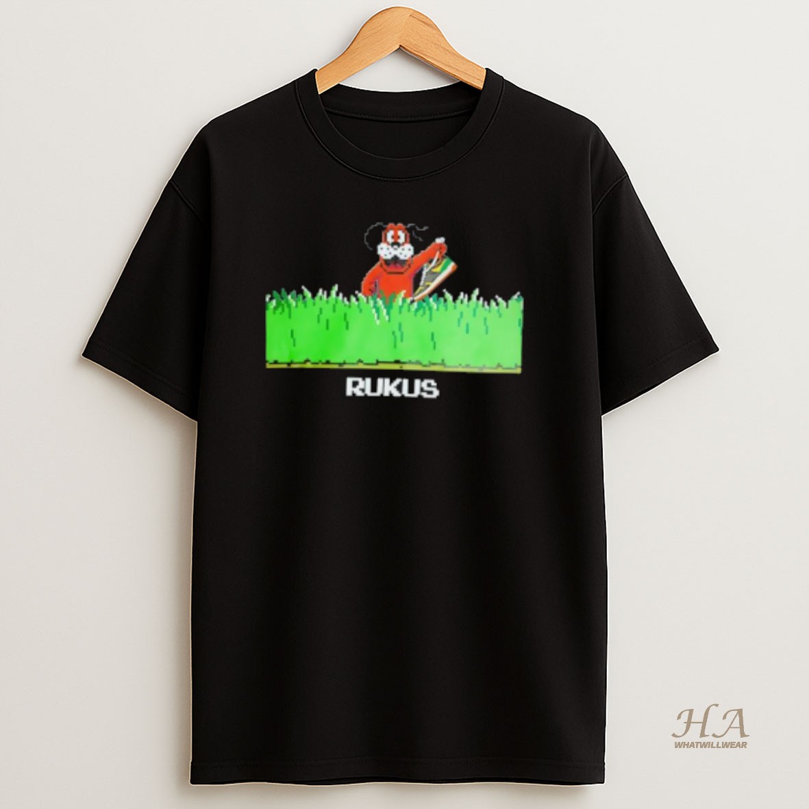 Official Rukus Hunter Games T Shirt
