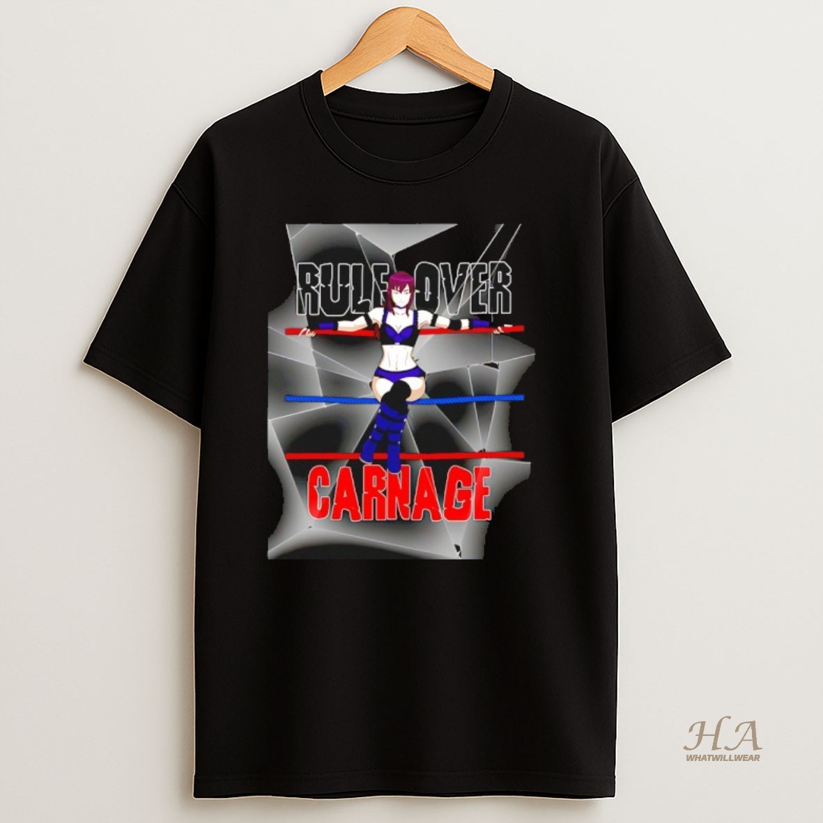 Official Rule Over Carnage T Shirt