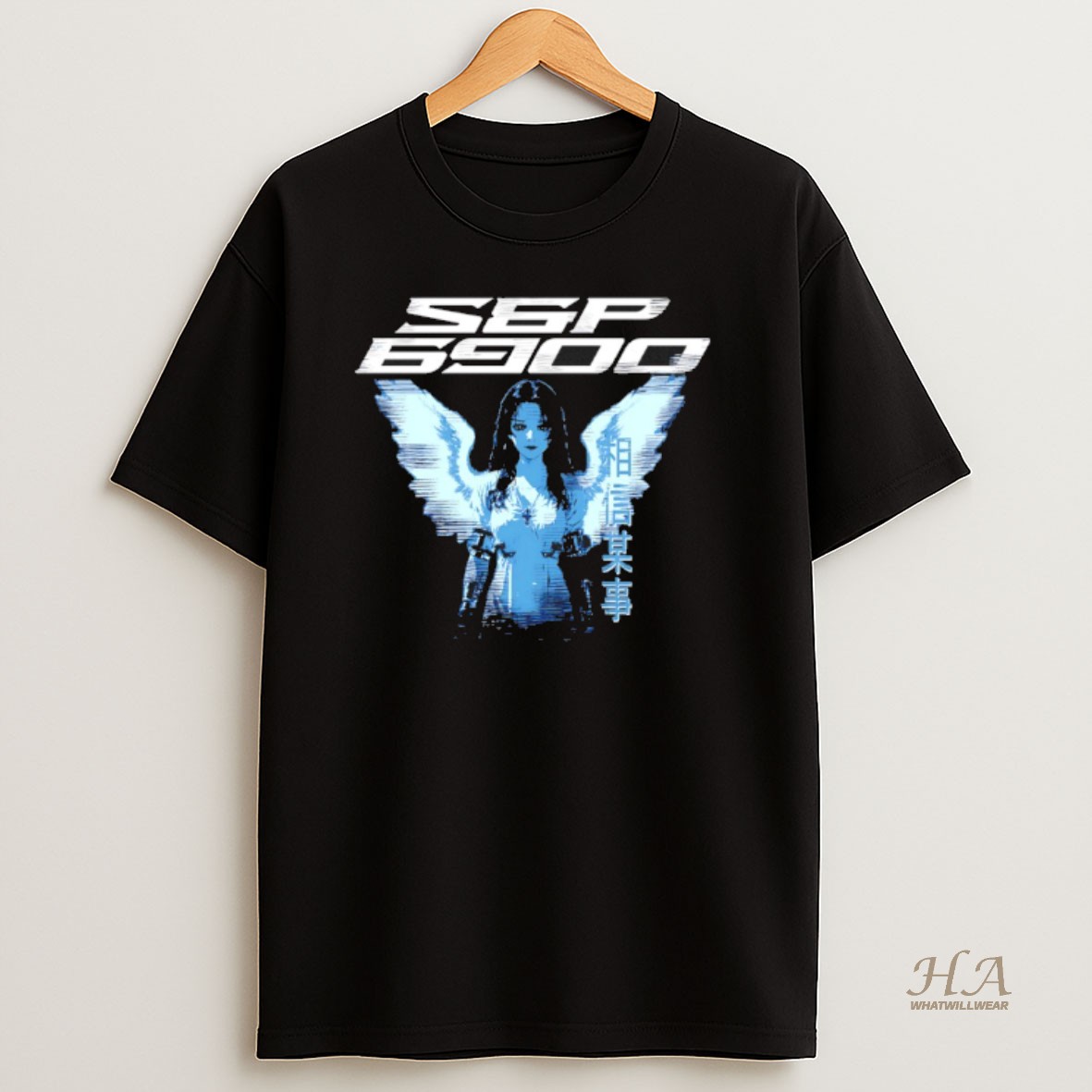 Official Spx 6900 Angel Anime Shirt