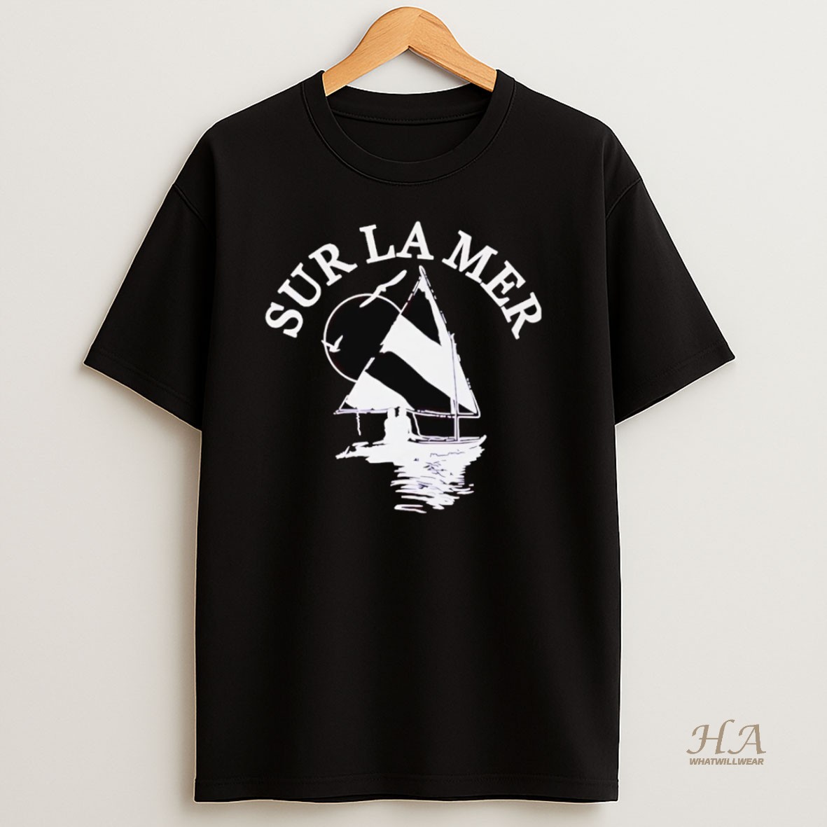 Official Sailboat Sur La Mer Shirt