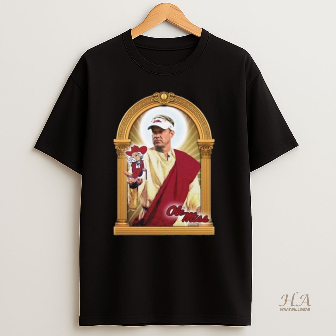Official Saint Lane Kiffin Ole Miss Long Sleve Shirt
