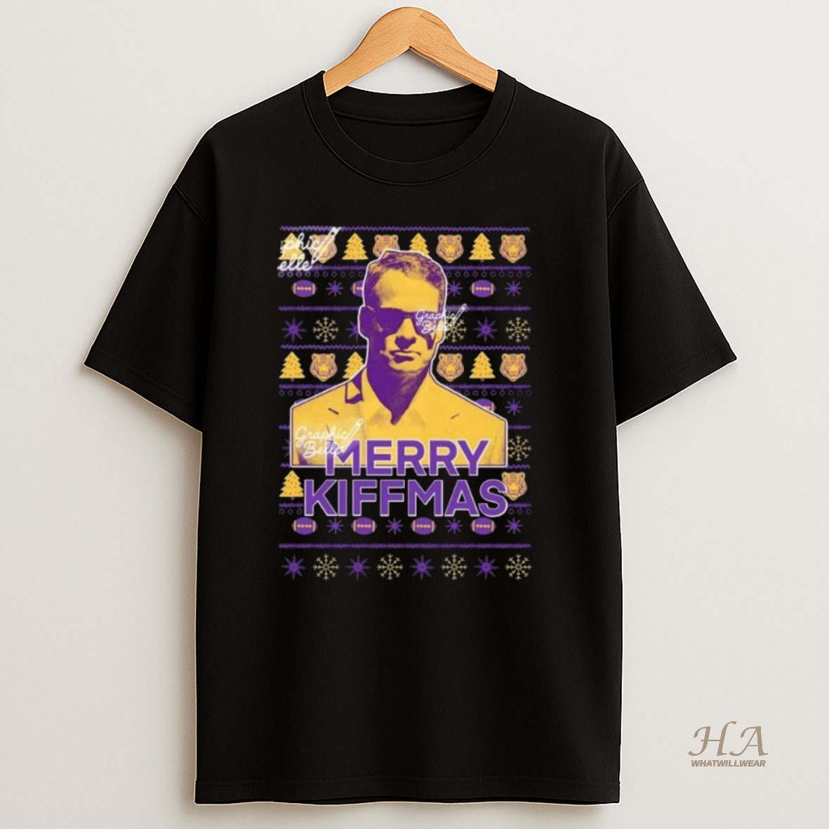 Official Saint Lane Lane Kiffin Merry Kiffmas Long Sleve Shirt