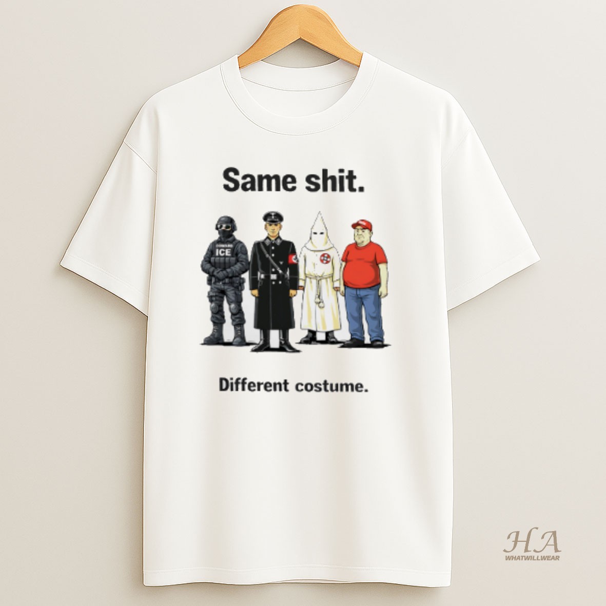 Official Same Shit Different Costume Ice Maga T Shirt