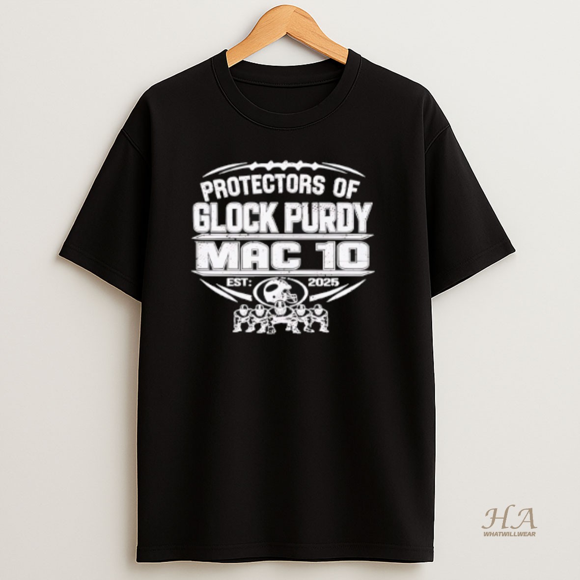 Official San Francisco 49ers Protectors Of Glock Purdy Mac To Est 2025 T Shirt