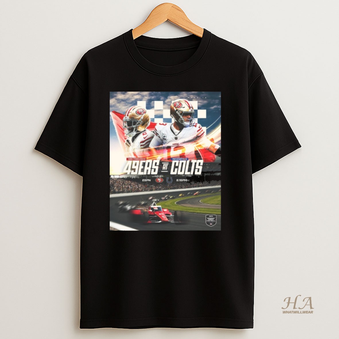 Official San Francisco 49ers Vs T Shirt