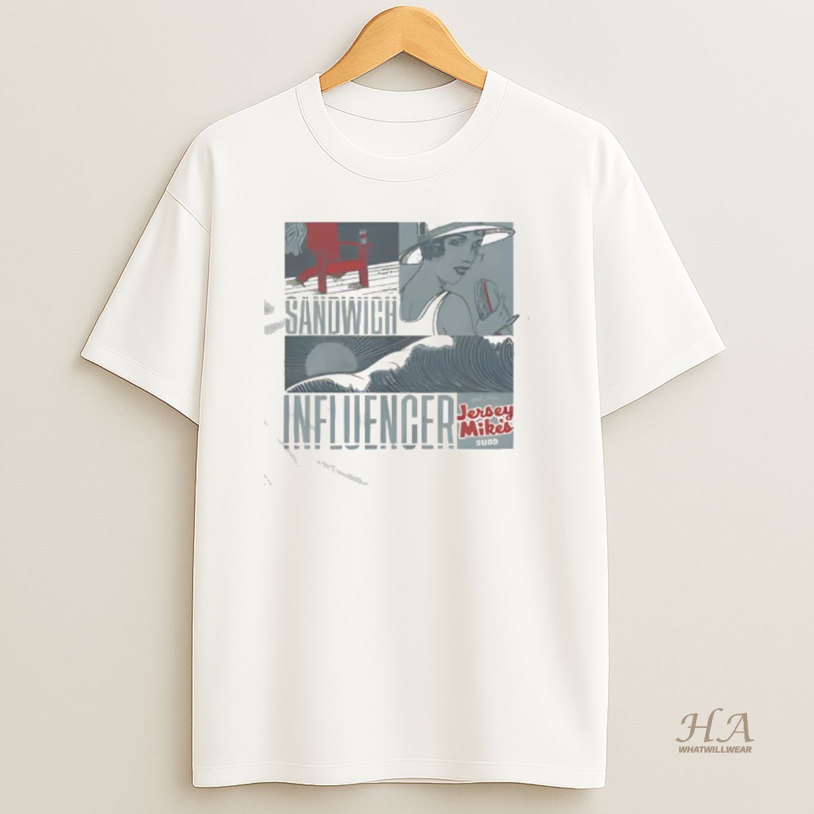 Official Sandwich Influencer Jersey Mikes T Shirt