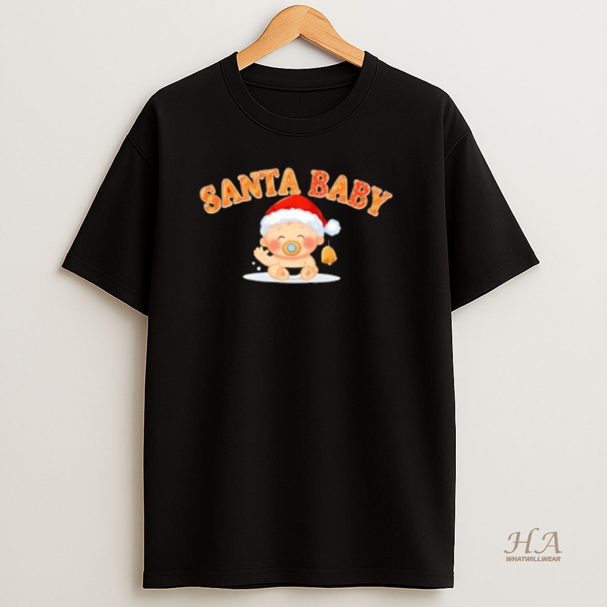 Official Santa Baby Cute Funny T Shirt