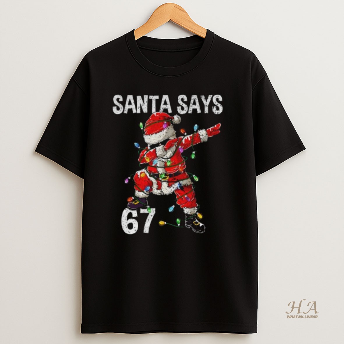 Official Santa Says 67 Santa Claus Merry Christmas Shirt