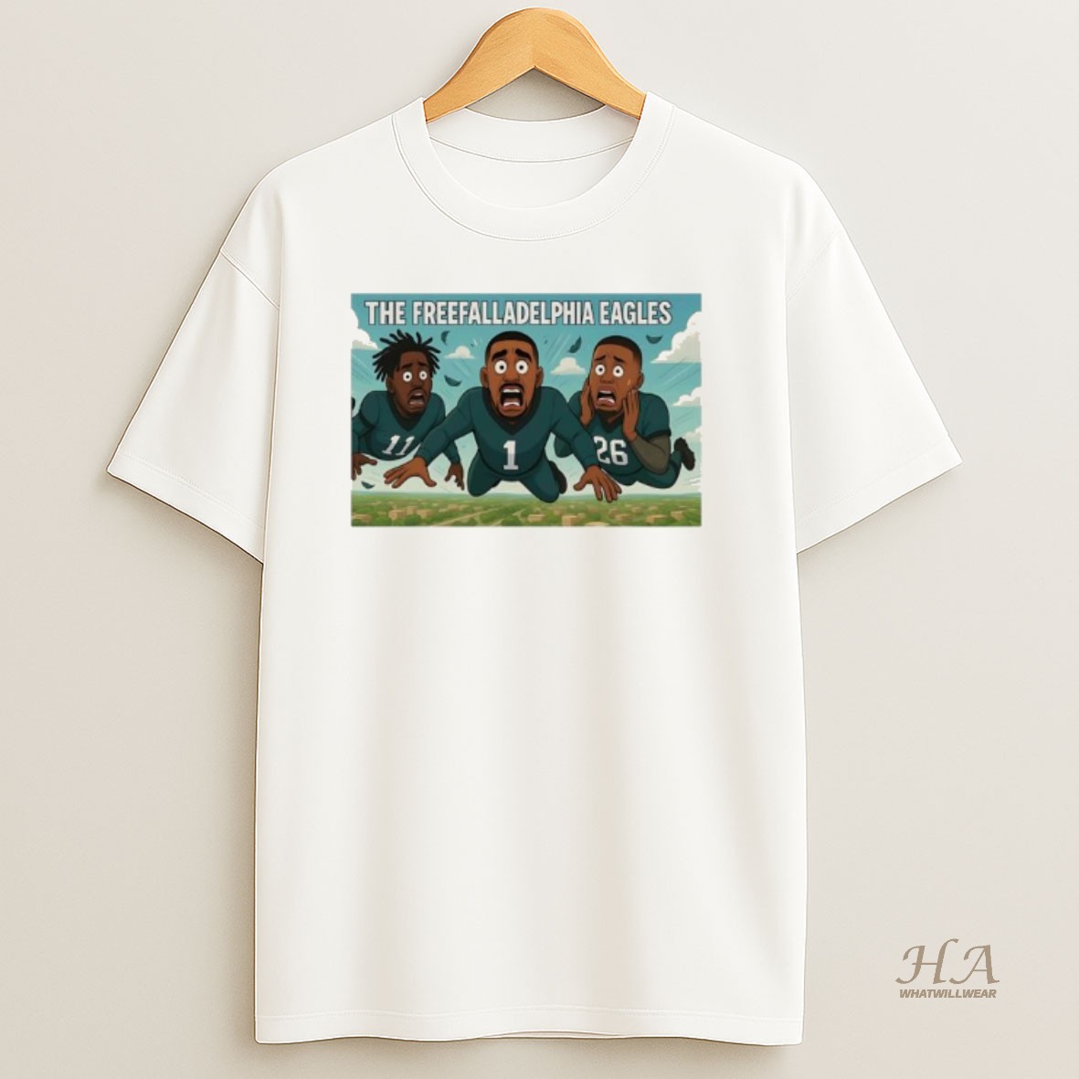 Official Saquon Barkley A J Shirt