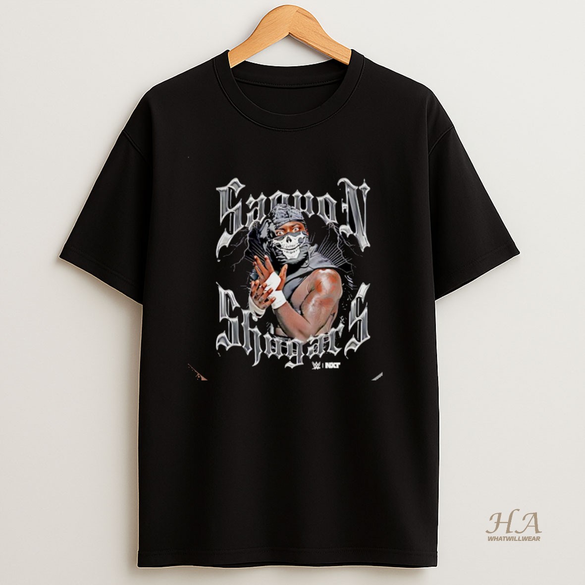 Official Saquon Shugars Superstar Name Vintage Christmas T Shirt