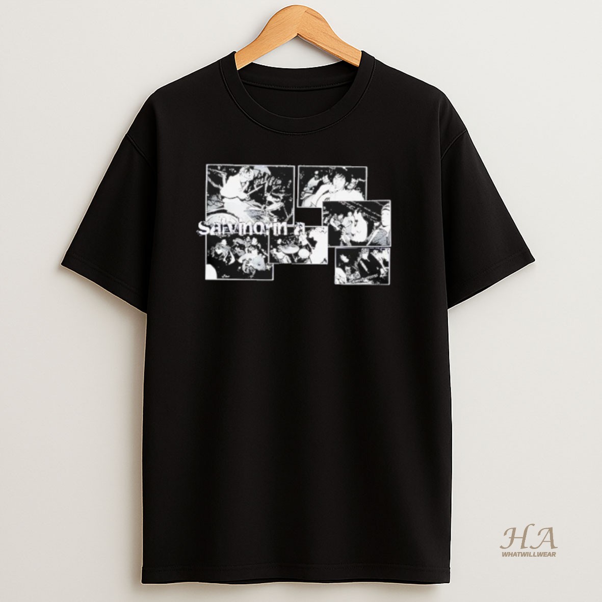 Official Sarvinorma A Band Graphic T Shirt