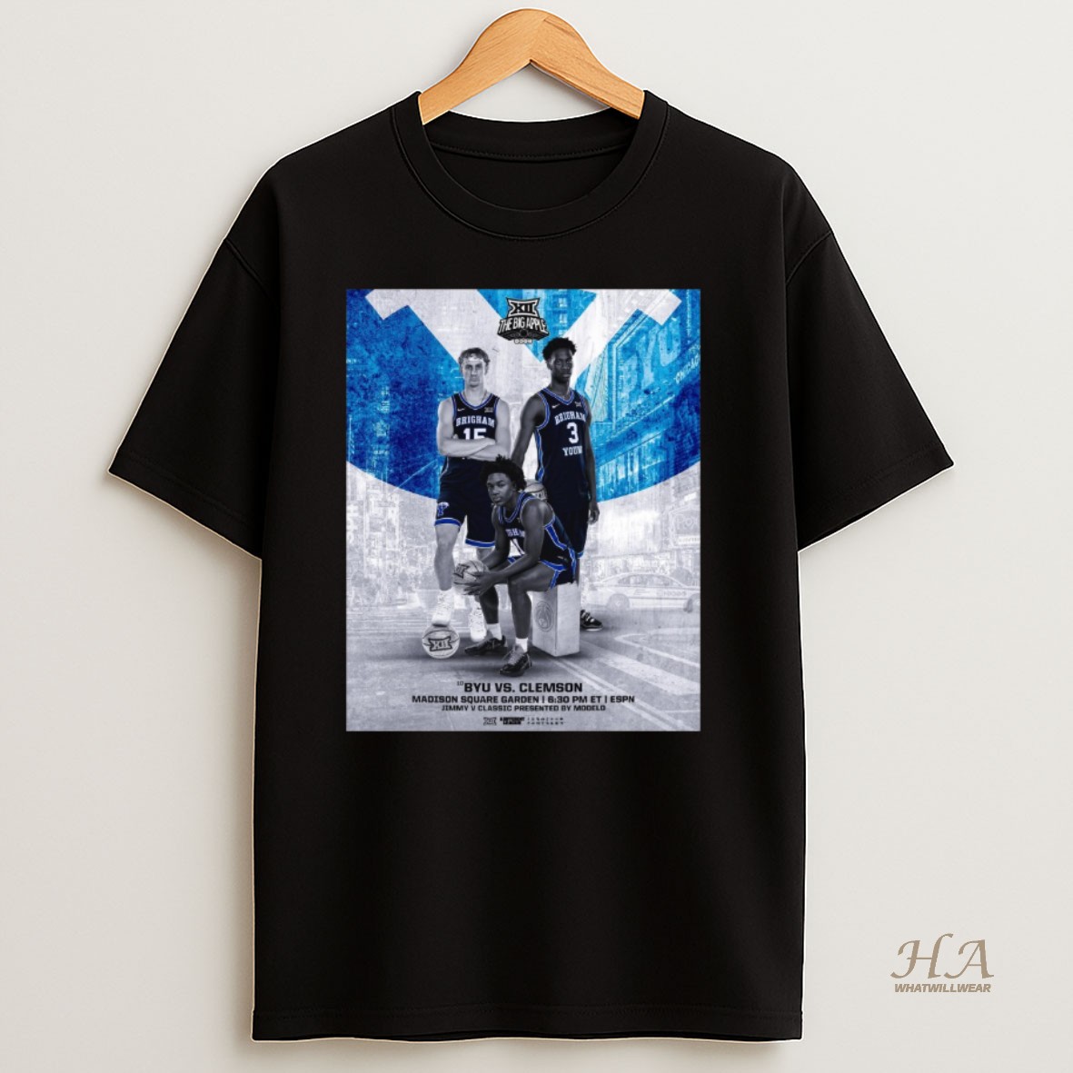 Official Saunders Wright Iii And Dybantsa Byu Vs Shirt