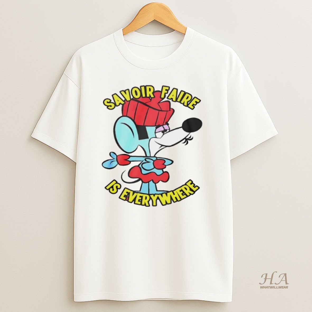 Official Savoir Faire Is Everywhere Shirt