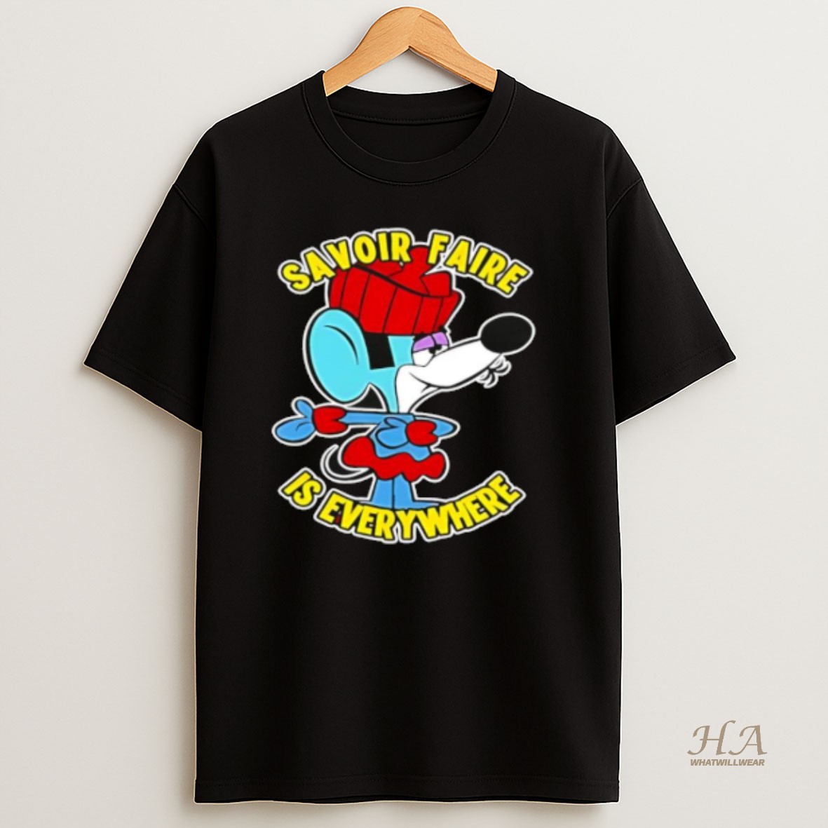Official Savoir Faire Is Everywhere T Shirt