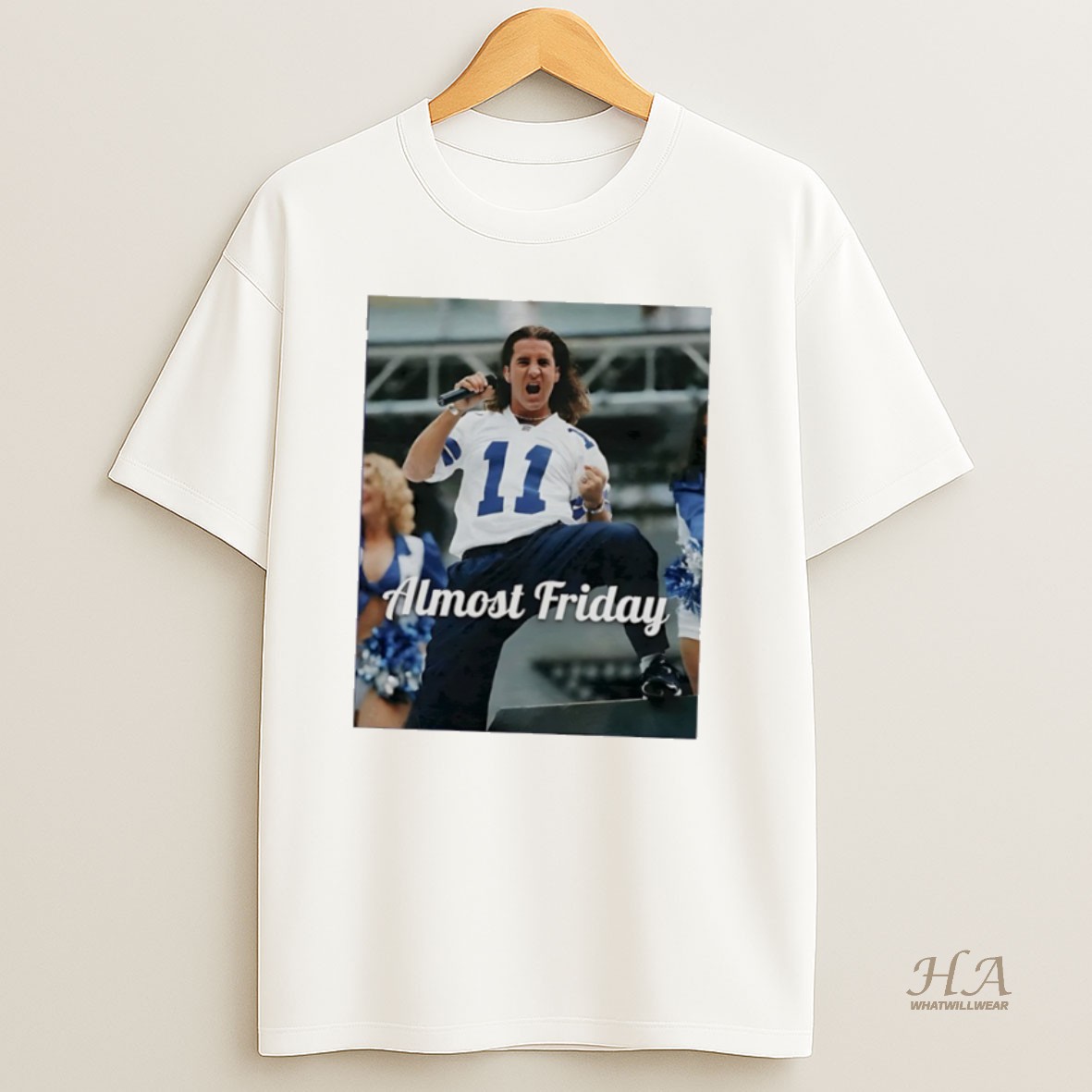 Official Scott Stapp Creed 2001 Dallas Cowboys Half Time Show Almost Friday T Shirt