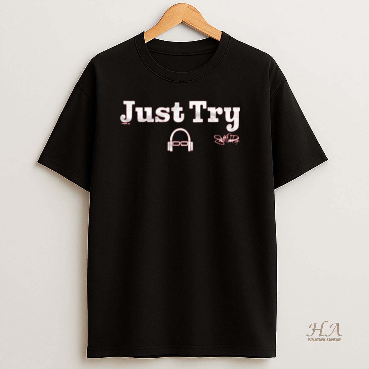 Official Scott Van Pelt Just Try Long Sleve Shirt