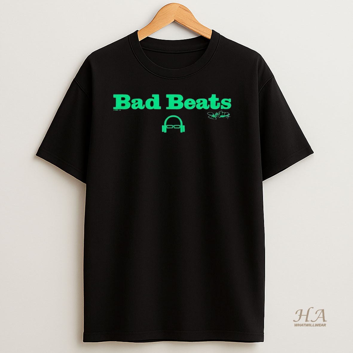 Official Scott Van Pelt Bad Beats Shirt