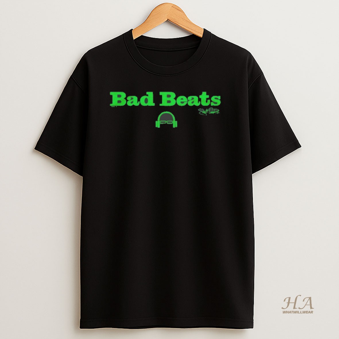 Official Scott Van Pelt Bad Beats Retro Shirt