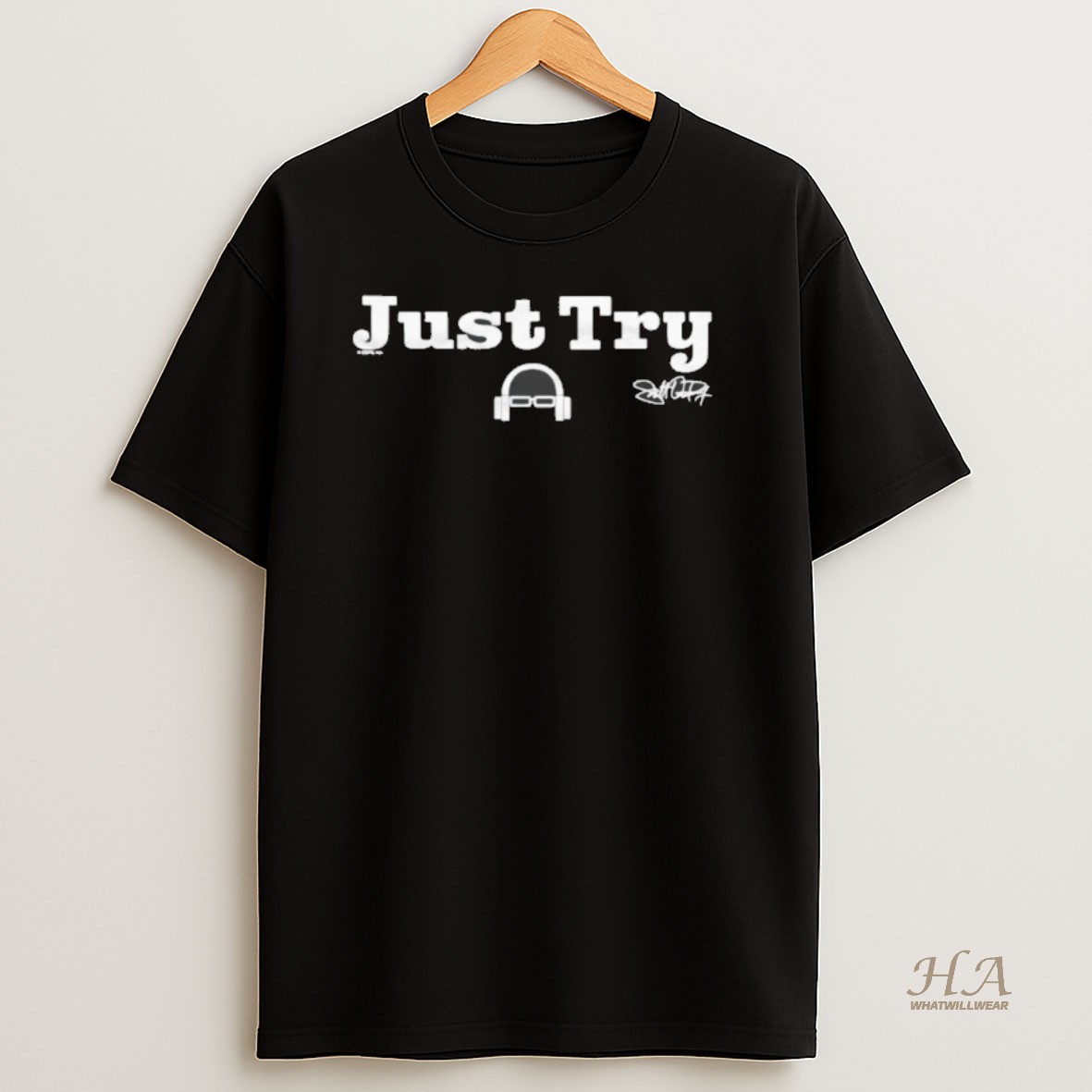 Official Scott Van Pelt Just Try Shirt