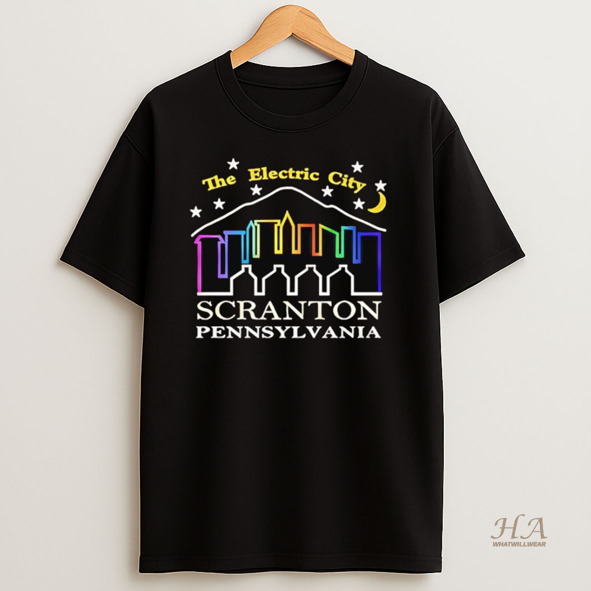 Official Scranton Pennsylvania The Electric City Shirt