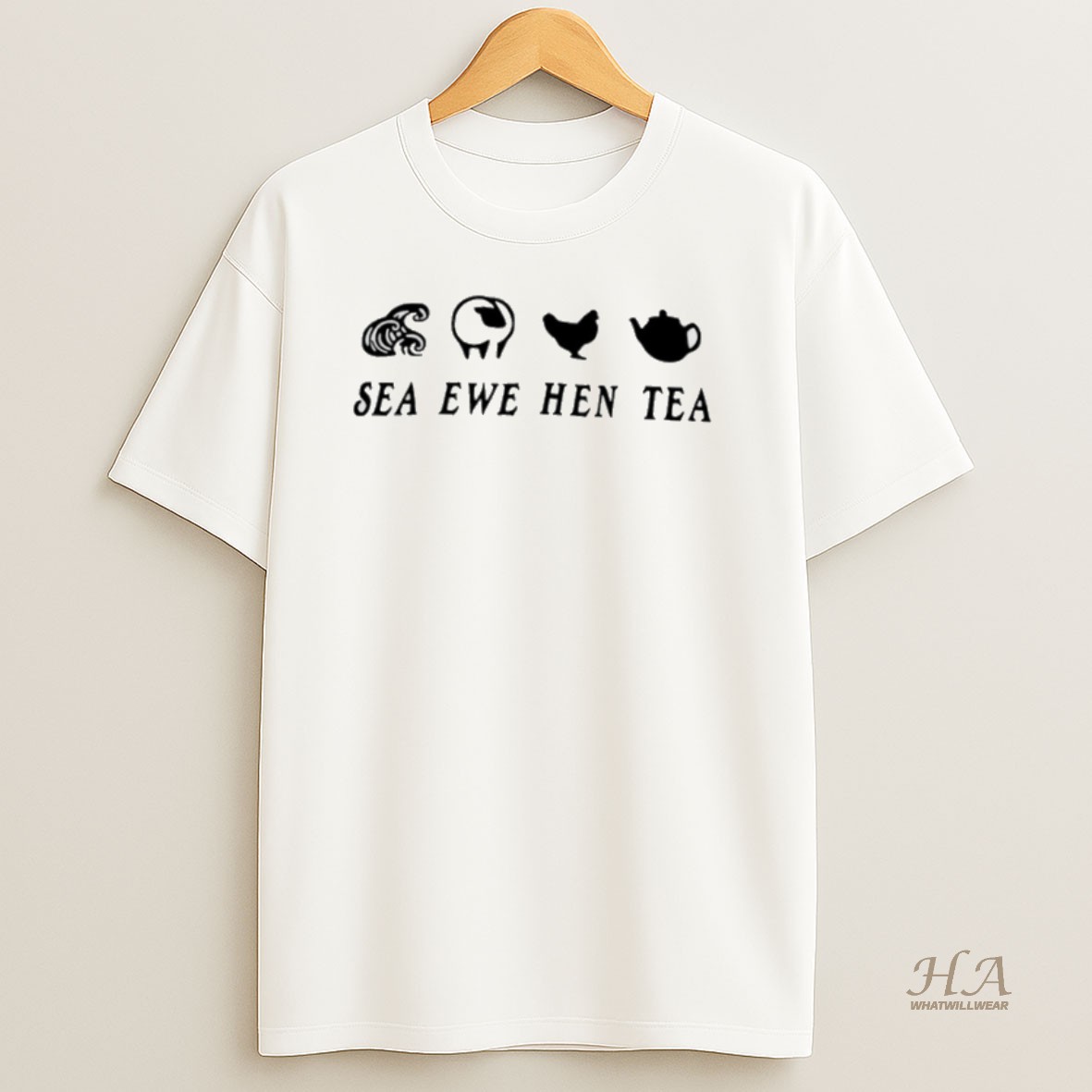Official Sea Ewe Hen Tea Shirt