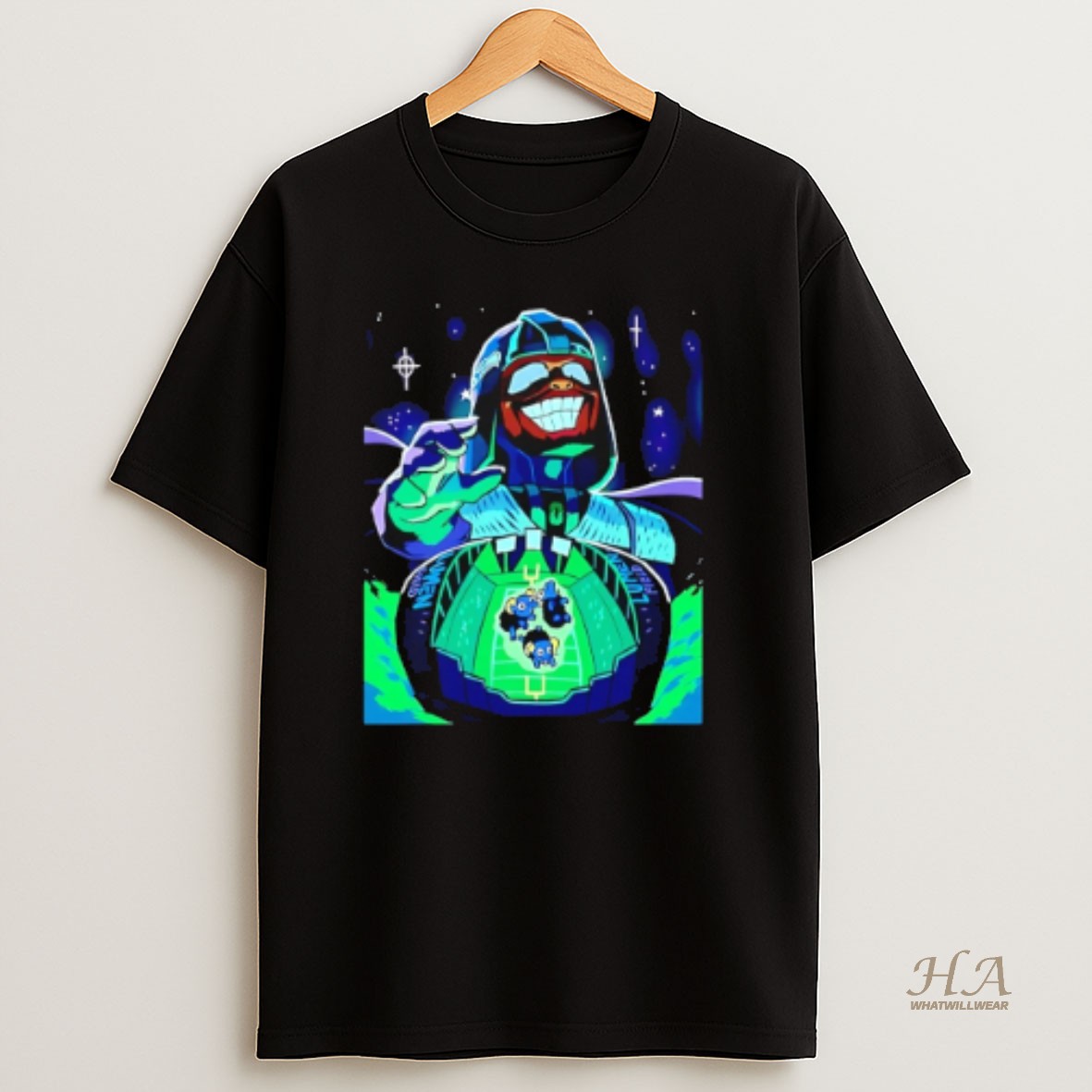 Official Seahawks The Dark Side T Shirt