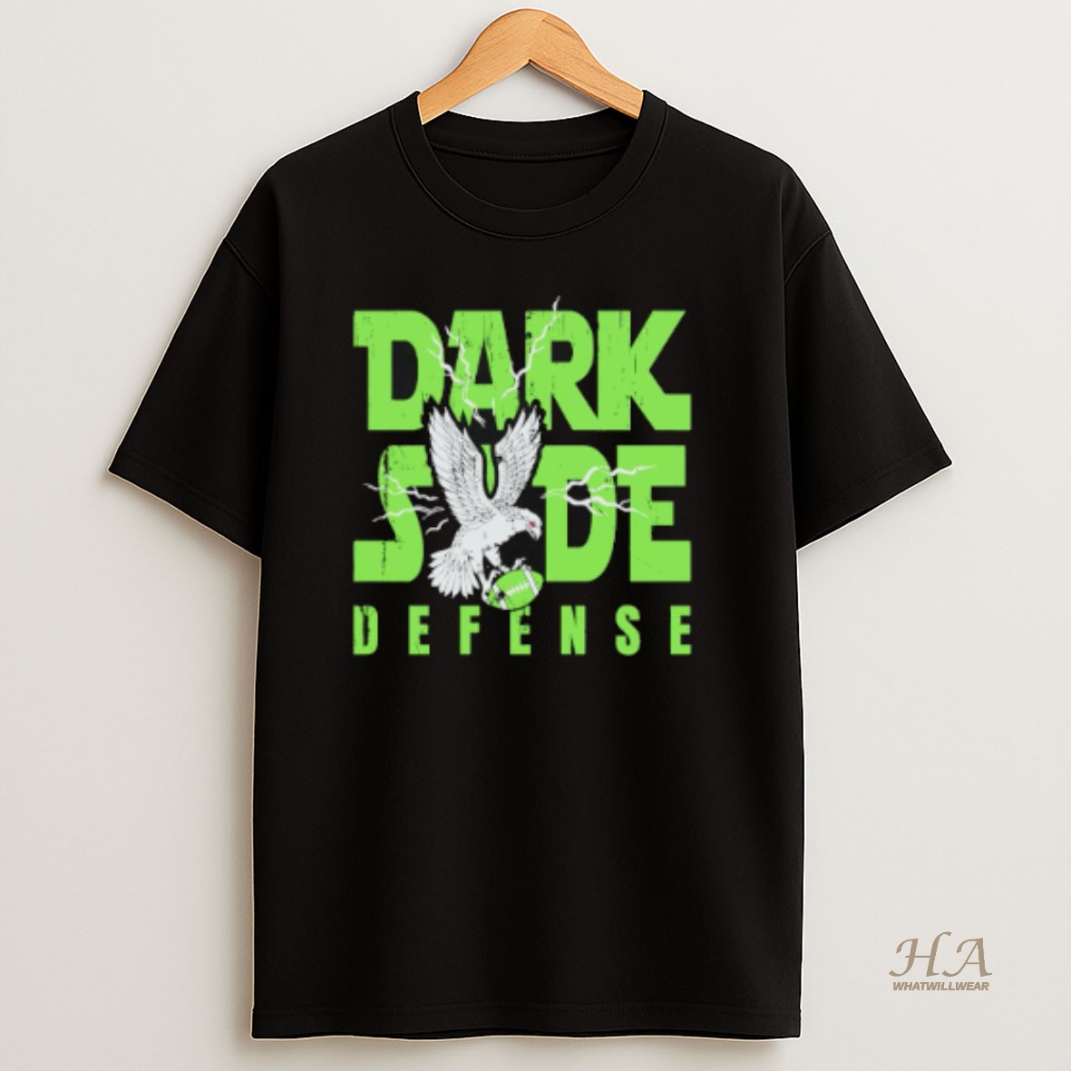 Official Seattle Seahawks Dark Side Defense T Shirt