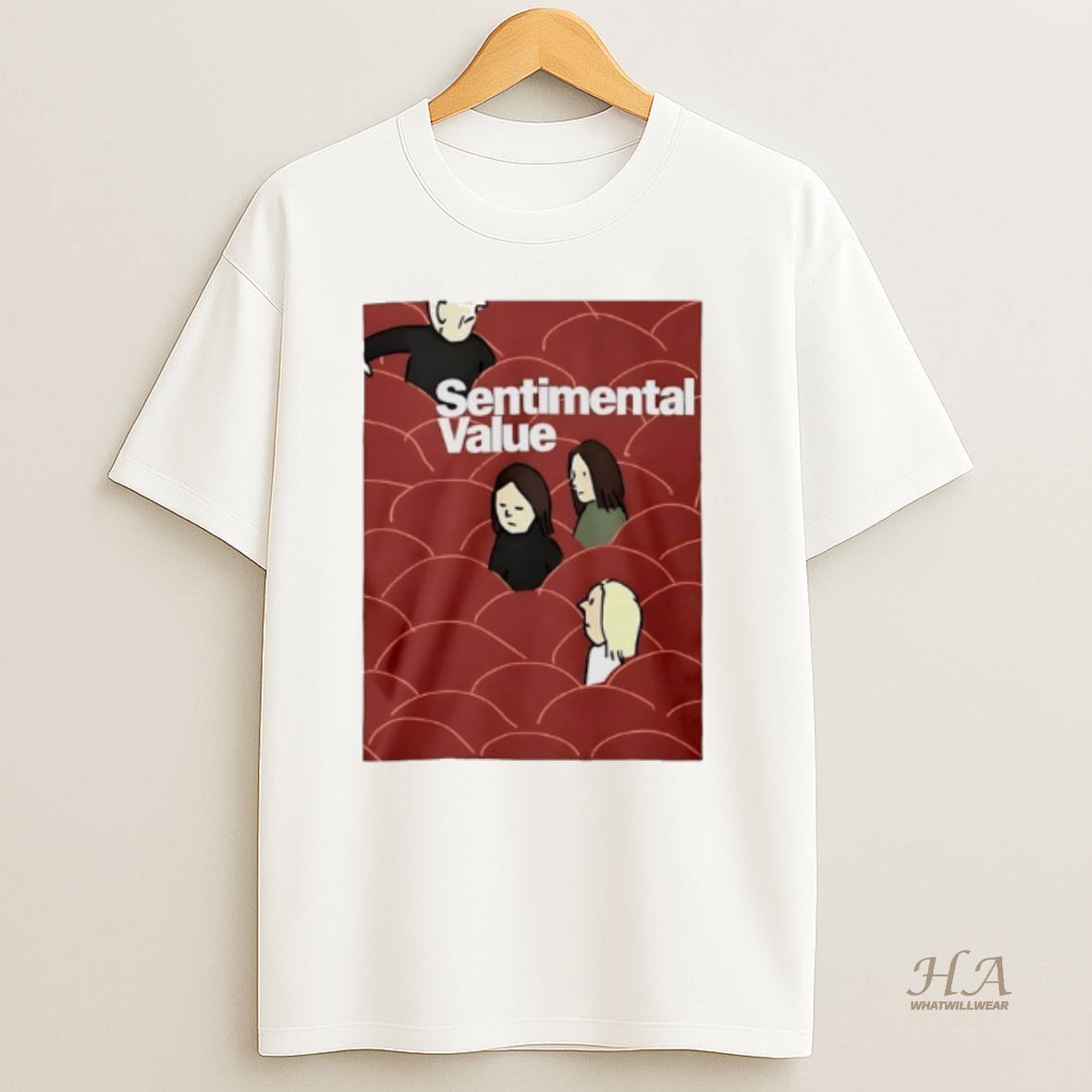 Official Sentimental Value T Shirt