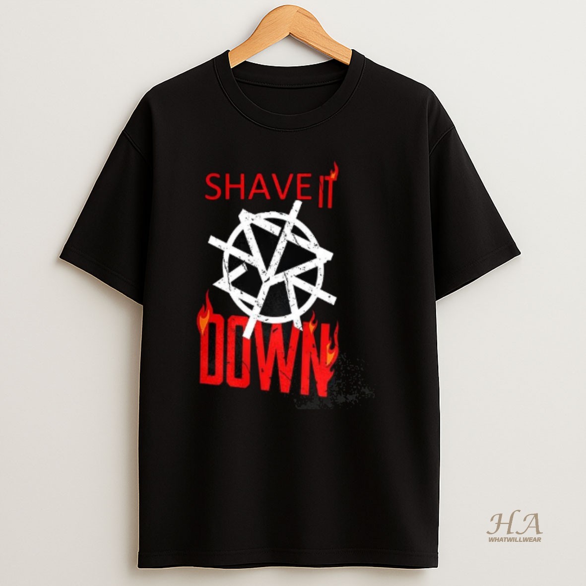 Official Seth Rollins Shave It Down T Shirt
