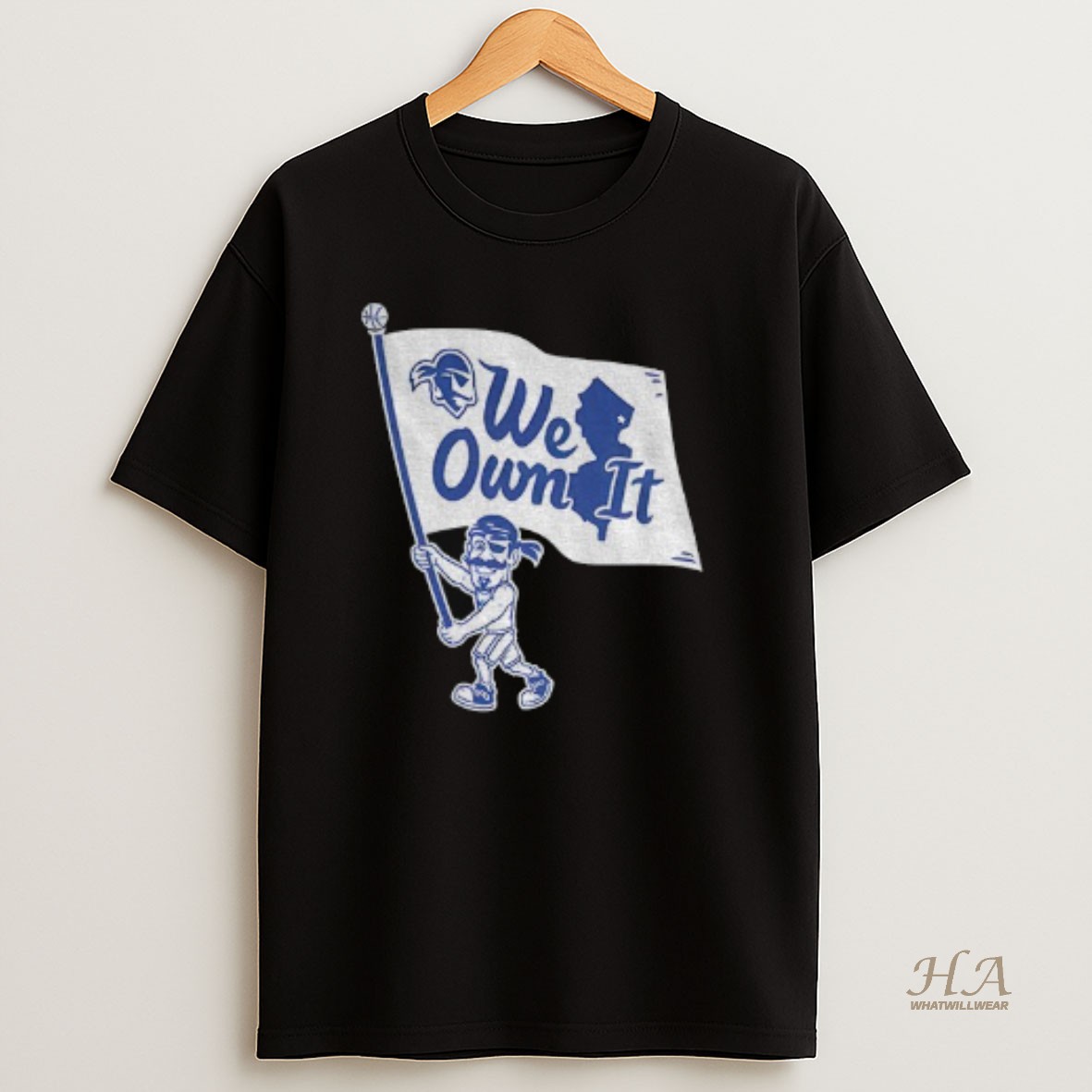 Official Seton Hall University We Own It T Shirt
