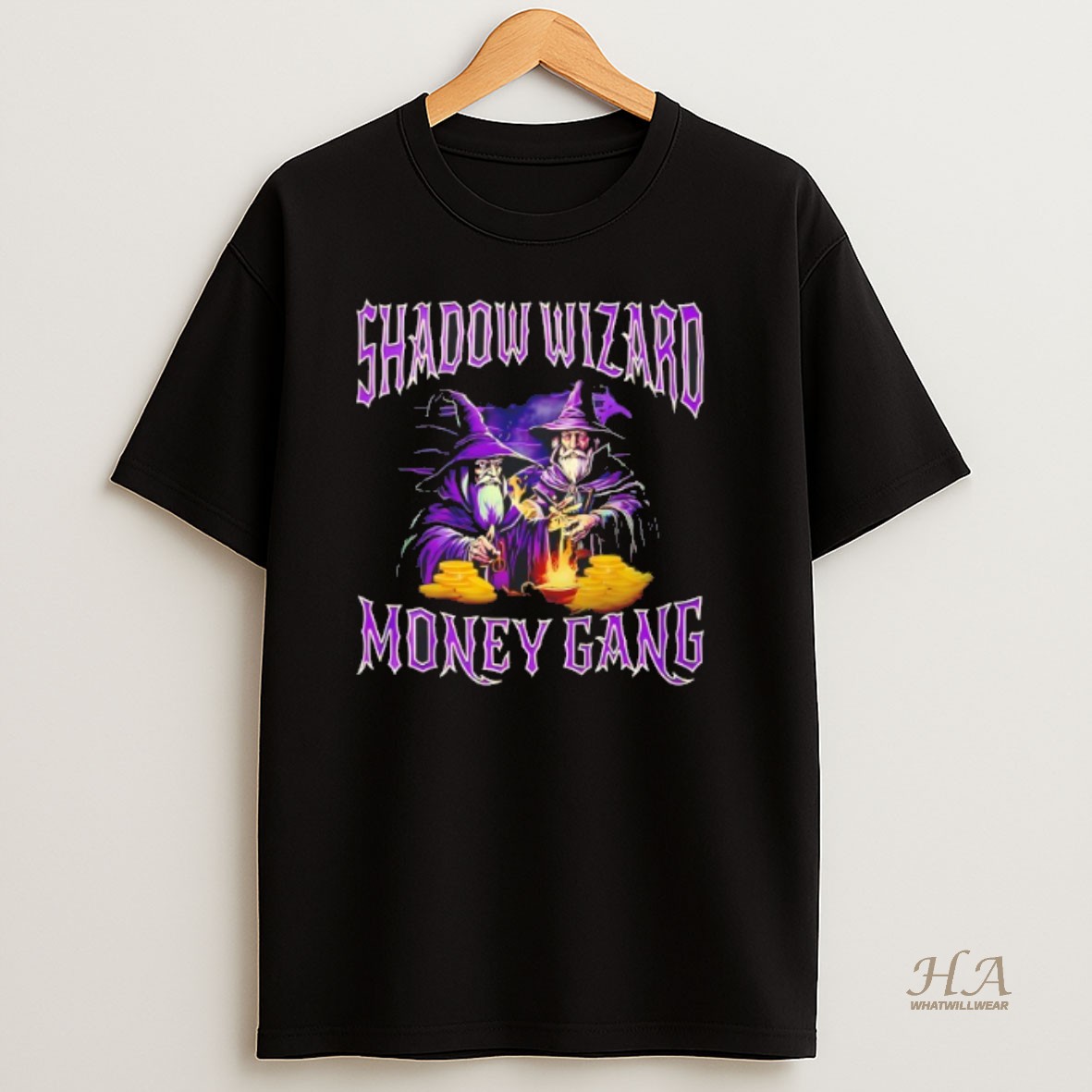Official Shadow Wizard Money Gang Shirt