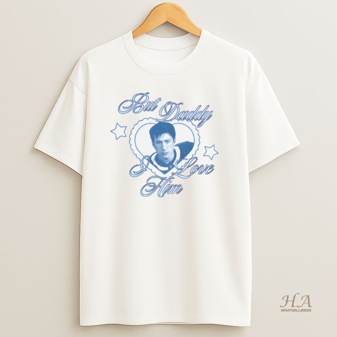 Official Shane Hollander But Daddy I Love Him Hudson Hollander T Shirt