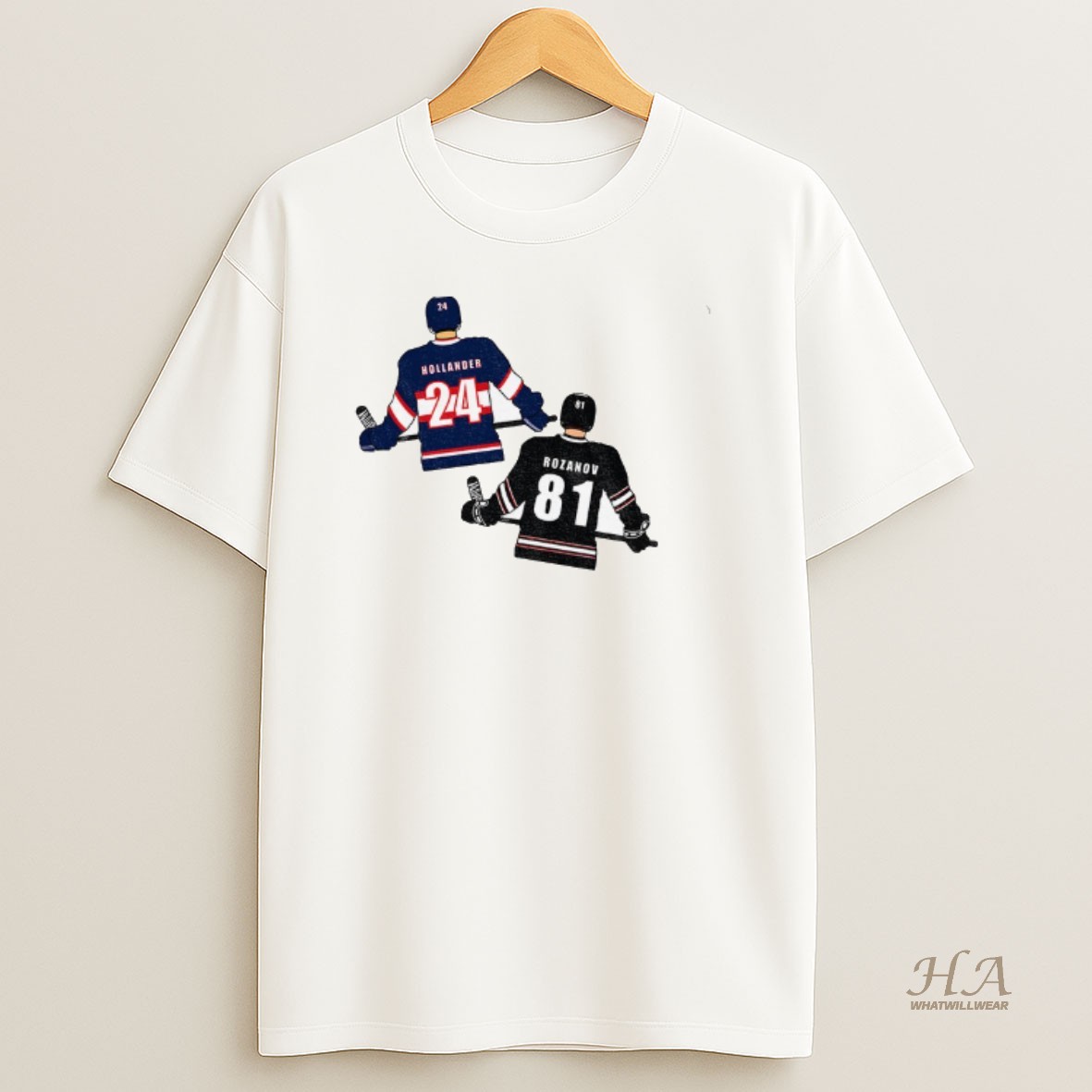 Official Shane Hollander Ilya Rozanov Heated Rivalry 24 81 T Shirt