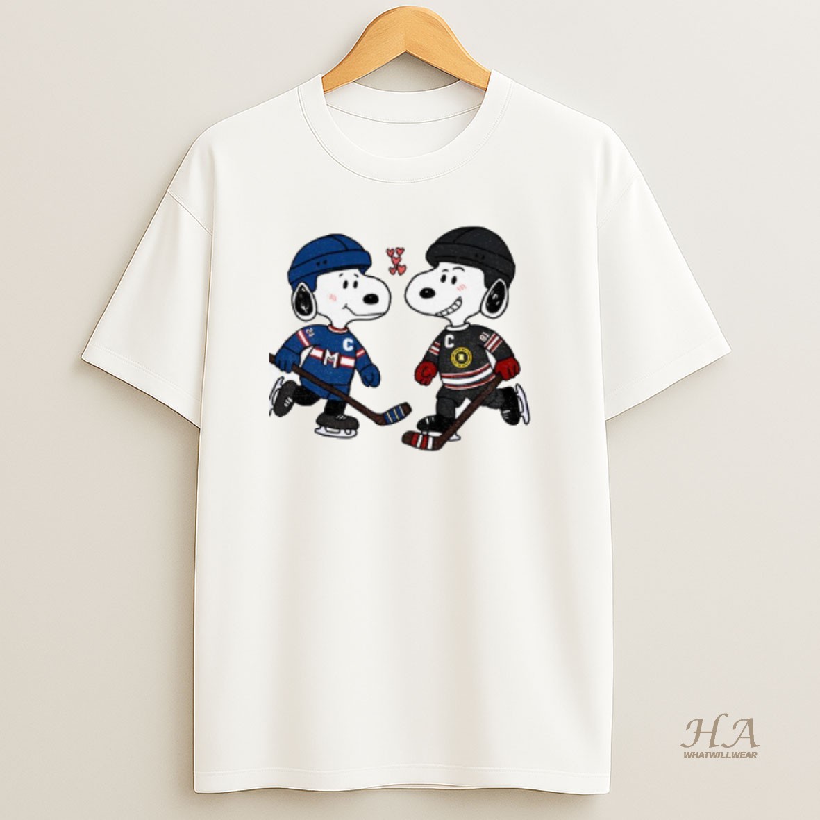 Official Shane Hollander Ilya Rozanov Heated Rivalry Inspired Lgbt Snoopy T Shirt