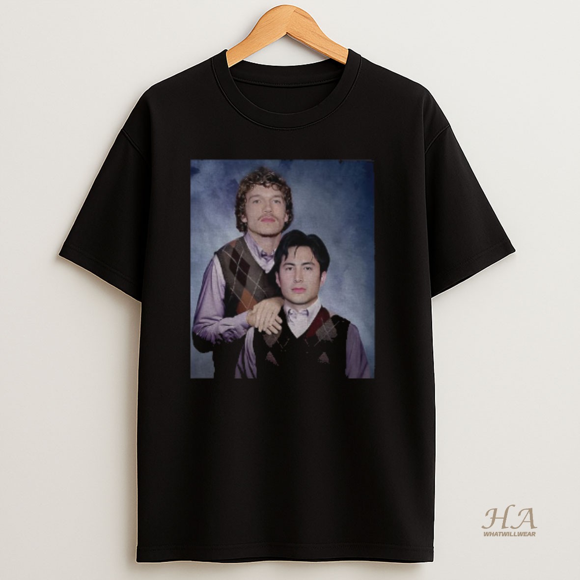 Official Shane Hollander Ilya Rozanov Hockey Vintage Step Brothers T Shirt