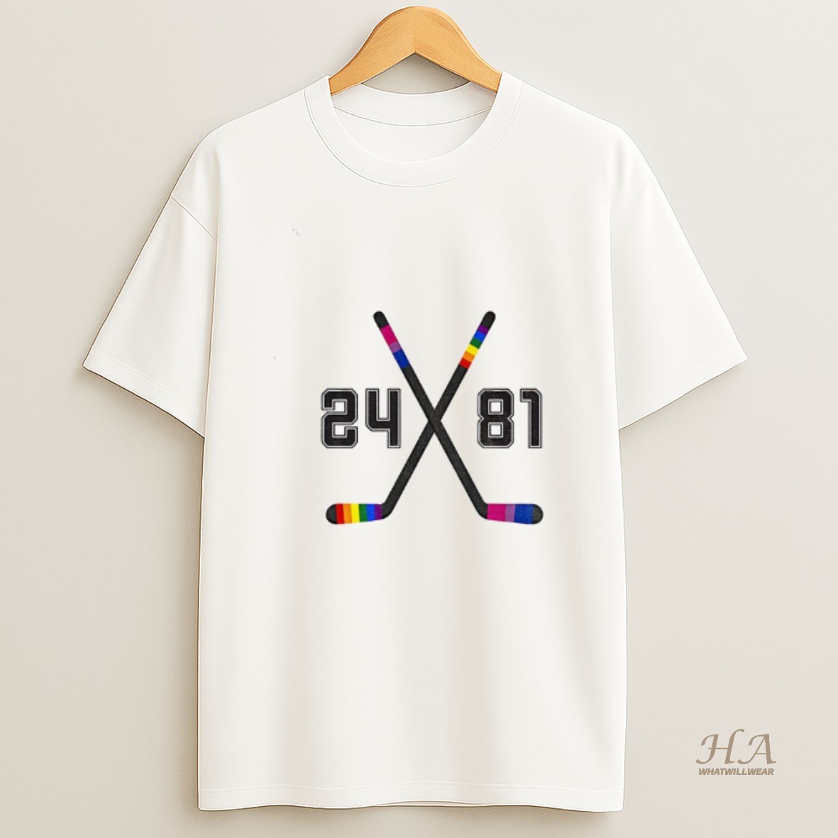 Official Shane Hollander Ilya Rozanov Pride Hockey 24 81 T Shirt