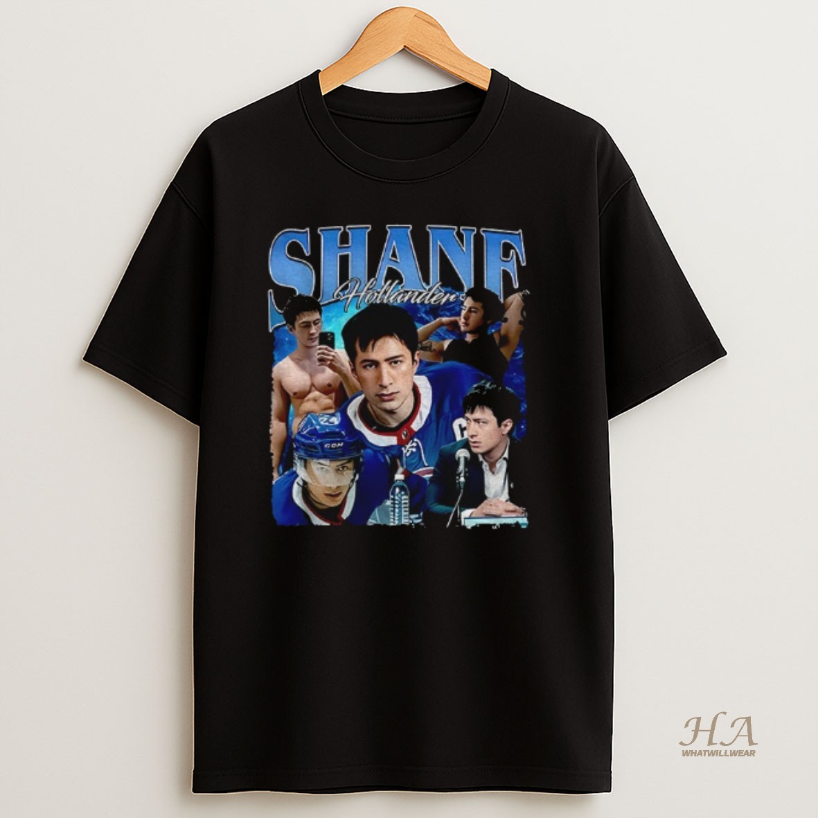 Official Shane Hollander Rival Hockey Show Graphic Shirt