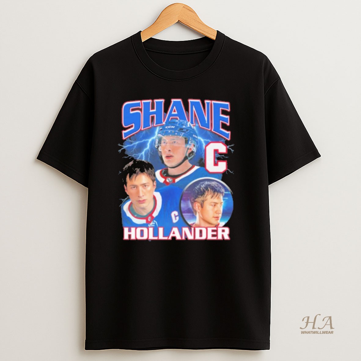 Official Shane Rival Hockey Show Rap T Shirt
