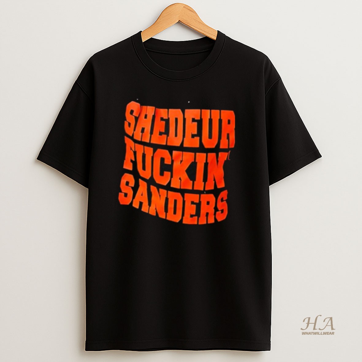 Official Shedeur Fuckin Sanders T Shirt