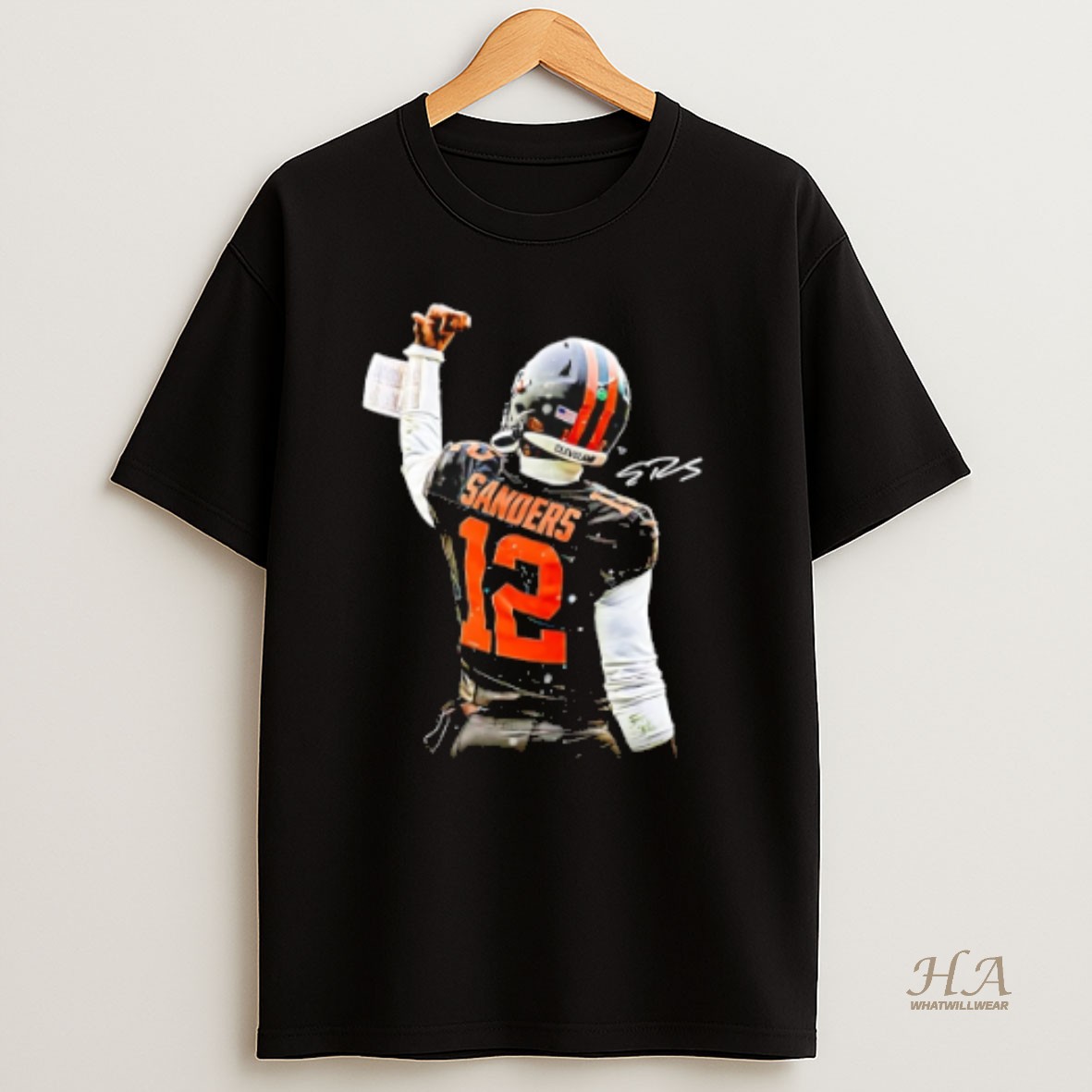Official Shedeur Sanders Cleveland Browns Legendary Signature Shirt