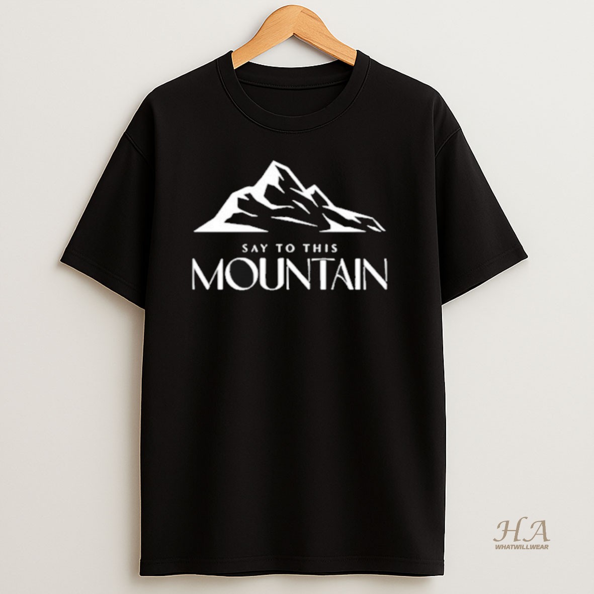 Official Sheldon Bangera Say To This Mountain Shirt
