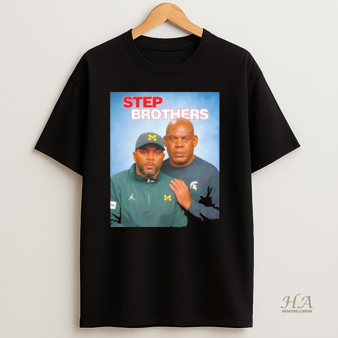 Official Sherrone Moore Mel Tucker Step Brothers T Shirt