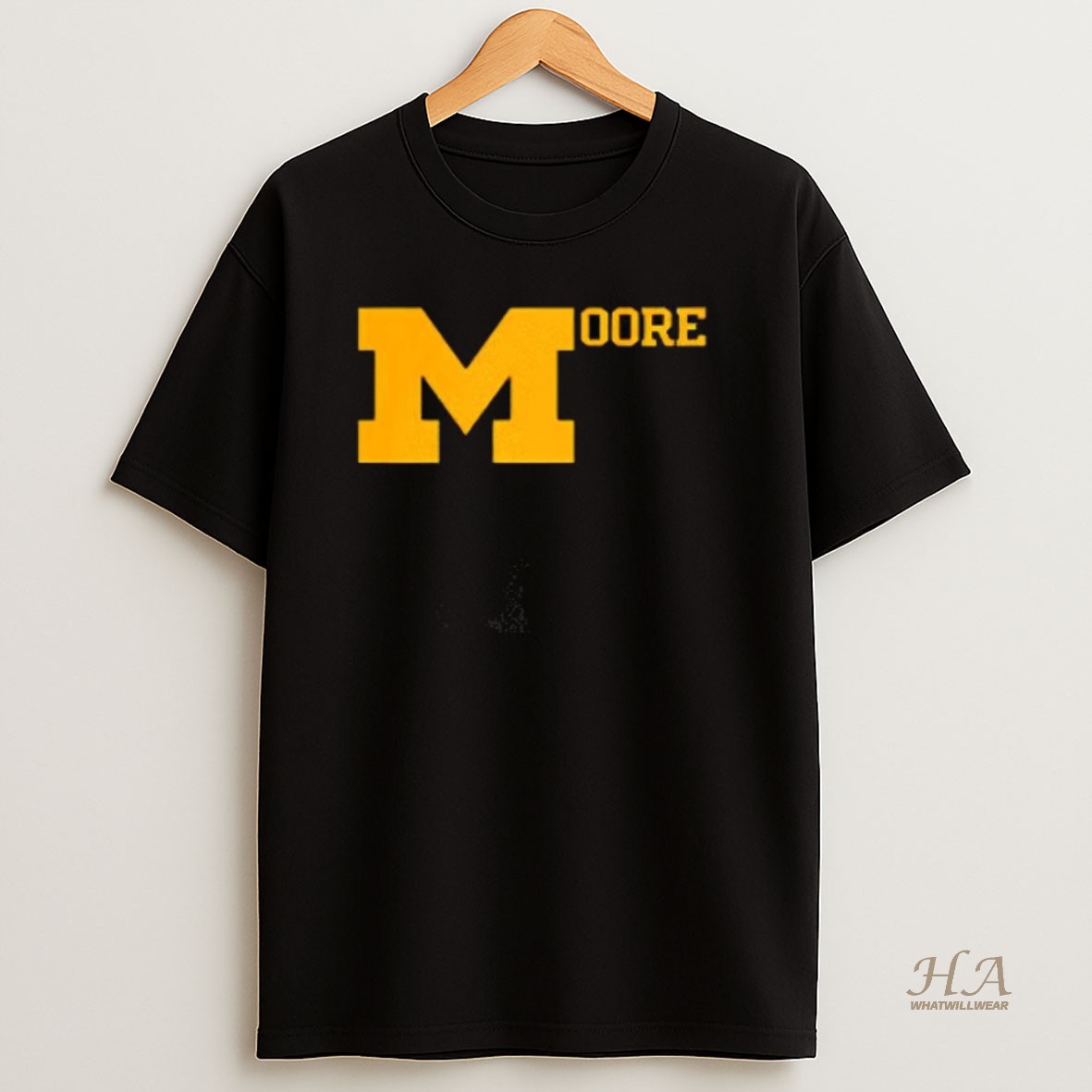 Official Sherrone Moore Michigan Football T Shirt