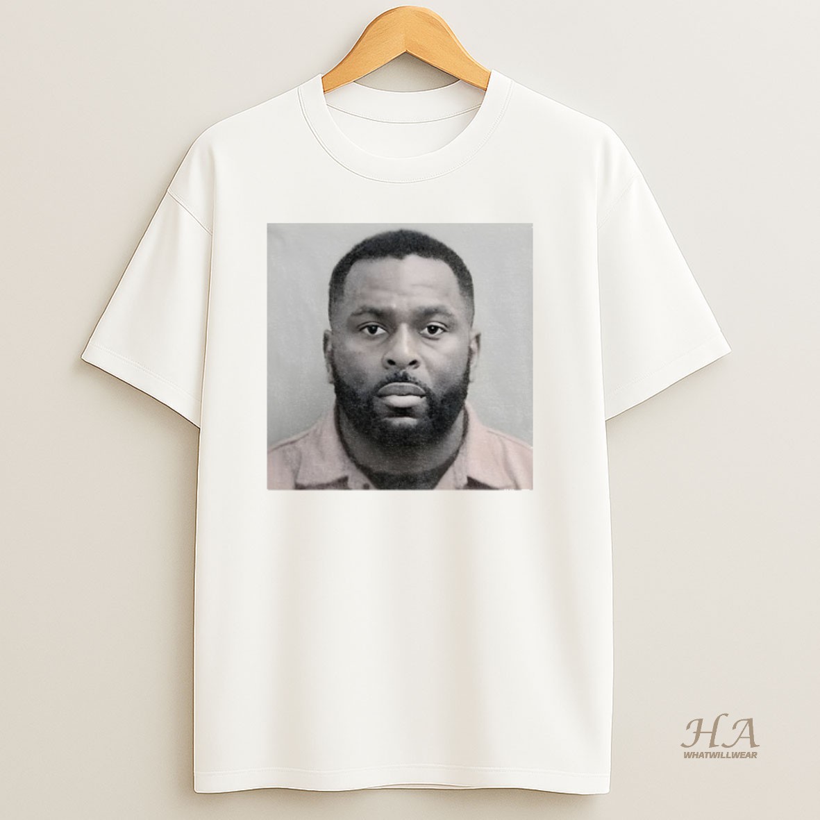 Official Sherrone Moore Michigan Man Mugshot Meme Shirt